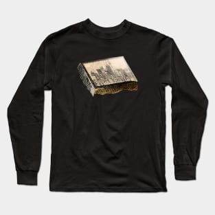 Minimalist City Sketching Long Sleeve T-Shirt